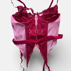 Adore Me Lyla Unlined bustier Size L